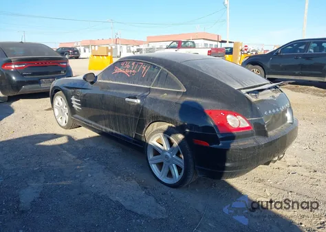 2004 Chrysler Crossfire from USA, damaged, VIN 1C3AN69L24X004025